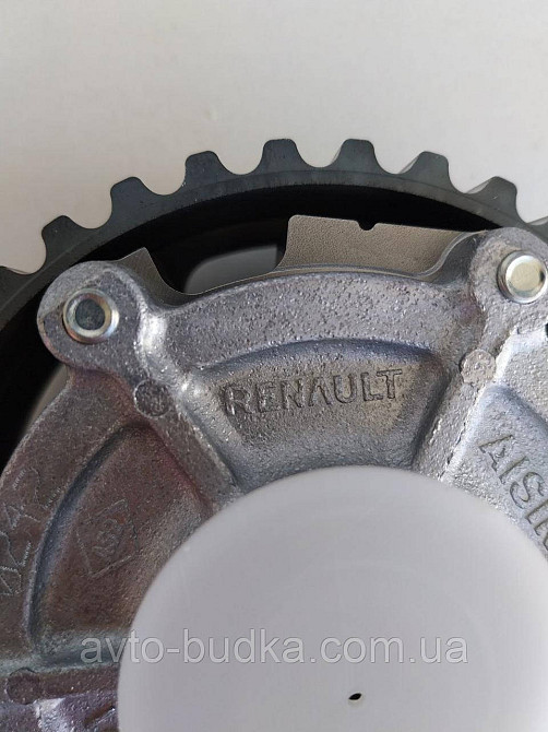 Фазорегулятор ГРМ на Рено Лагуна 2 ( RENAULT LAGUNA II ) 1.8 16V , 2.0 16V Renault (Original) 8200782671 Новый Роздол - изображение 3