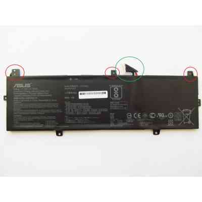 Аккумулятор для ноутбука ASUS ZenBook UX430 C31N1620 (Right), 4335mAh(50Wh), 3cell, 11.55V (A47298) Винница