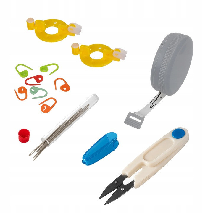 Набор крючков для вязания нитками 58 предметов с сумкой Maaleo (25692) Нововолынск - изображение 3