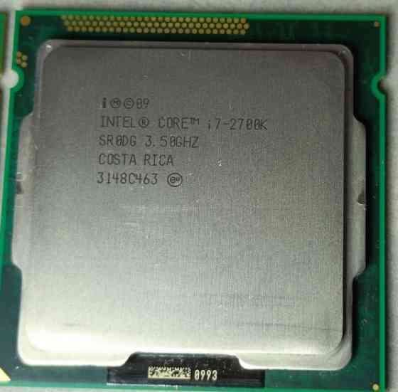 Процесор Intel Core i7 2700K LGA1155 4 ядра 3.9ГГц Харків