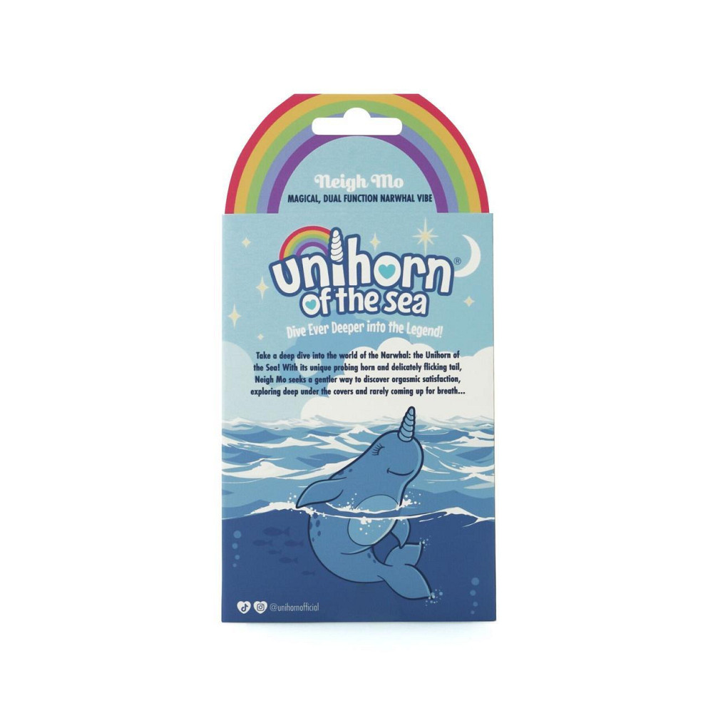 Вібратор морський єдиноріжка Unihorn of the Sea – Neigh Mo, точкова стимуляція Sex Aura Київ - фото 9