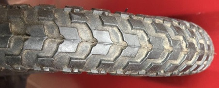 Велосипедная шина 185 * 40 HV-5104-3 HONVA (с камерой) Мукачево - изображение 1