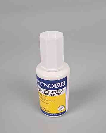 Корректор с кисточкой 20мл ECONOMIX (1 шт) Харків