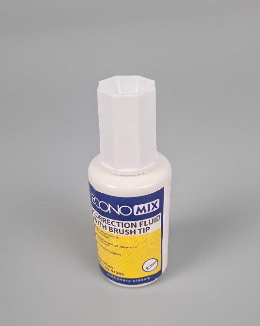 Корректор с кисточкой 20мл ECONOMIX (1 шт) Харьков - изображение 1