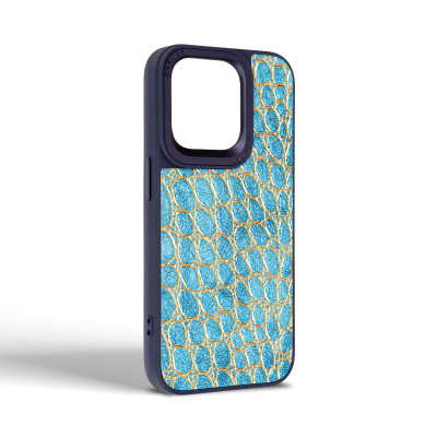 Чехол для мобильного телефона Harder Crocosaur Apple iPhone 14 Pro Blue (ARM76724) Винница - изображение 2