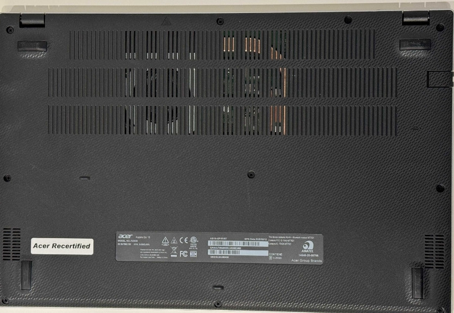 AMD Ryzen 7 5825U 16GB/512GB SSD 15.6