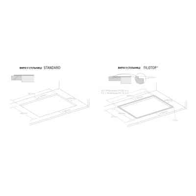 Варочна поверхня Elica NIKOLATESLA FIT BL/А/60 Вінниця