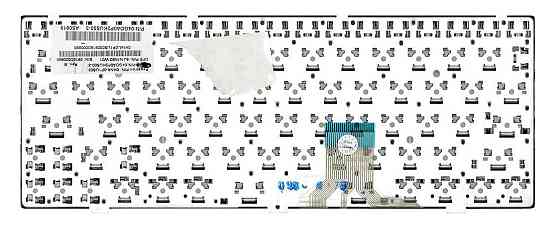 Клавиатура для ноутбука Asus EEE PC (1000H) Black, (Black Frame) RU Вінниця