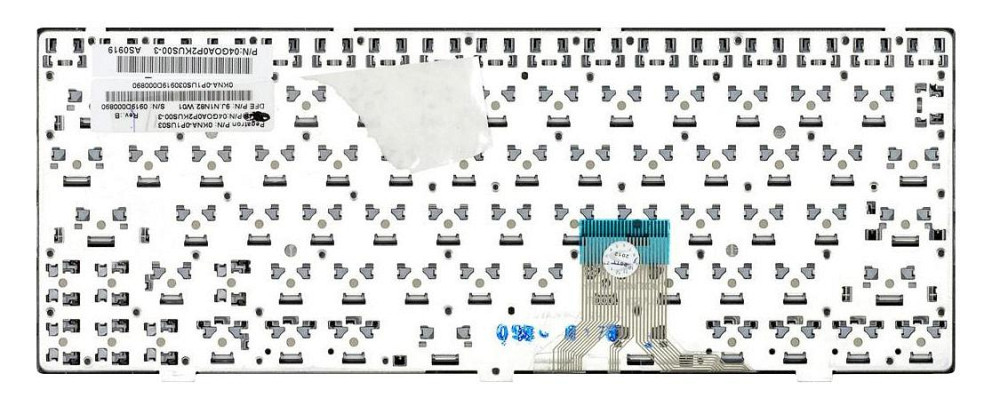 Клавиатура для ноутбука Asus EEE PC (1000H) Black, (Black Frame) RU Вінниця - фото 3