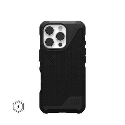 Чохол до мобільного телефона UAG iPhone 16 Pro Metropolis LT Magsafe Kevlar Black (114452113940) Вінниця