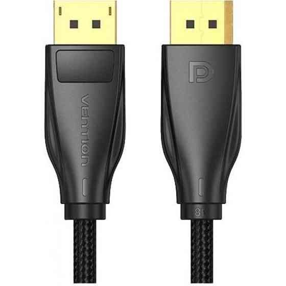 Кабель Vention DisplayPort - DisplayPort V1.4 (M/M), 10 м, Black (HCCBL) ( Чорний ) Харьков