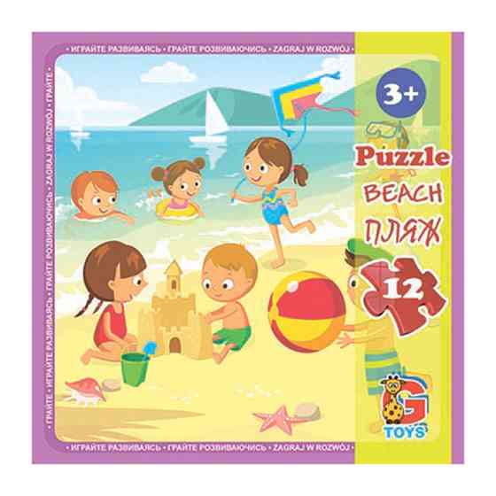 Пазлы детские 