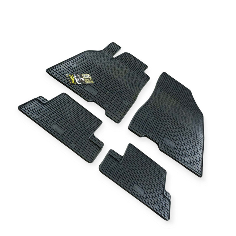 Килимки салону автомобіль Рено Megane III, автомобіль Рено Fluence (2008-2015) борт 1 см, євроклітина Мукачево - фото 1