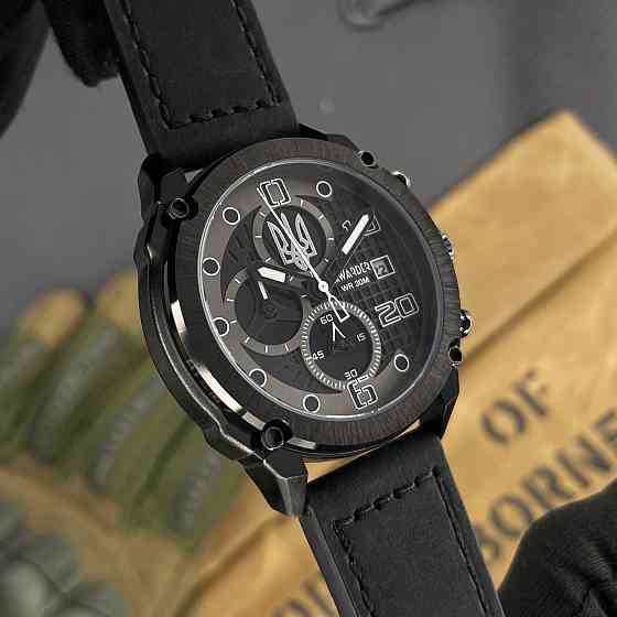 Awarder 016 Тризуб срібло All Black Киев