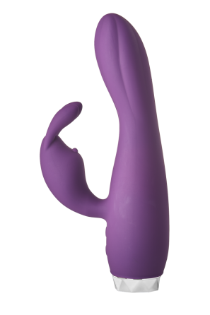 Вибратор кролик Dream Toys Flirts Rabbit, фиолетовый, 17 х 3 см Sex Aura Киев