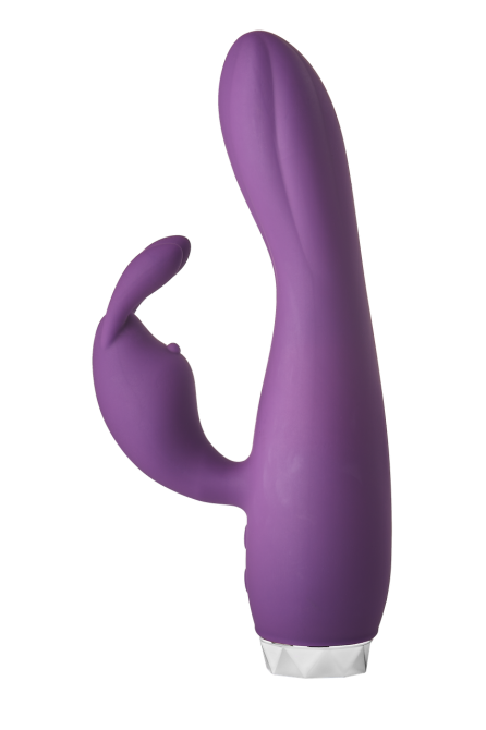 Вибратор кролик Dream Toys Flirts Rabbit, фиолетовый, 17 х 3 см Sex Aura Киев - изображение 4