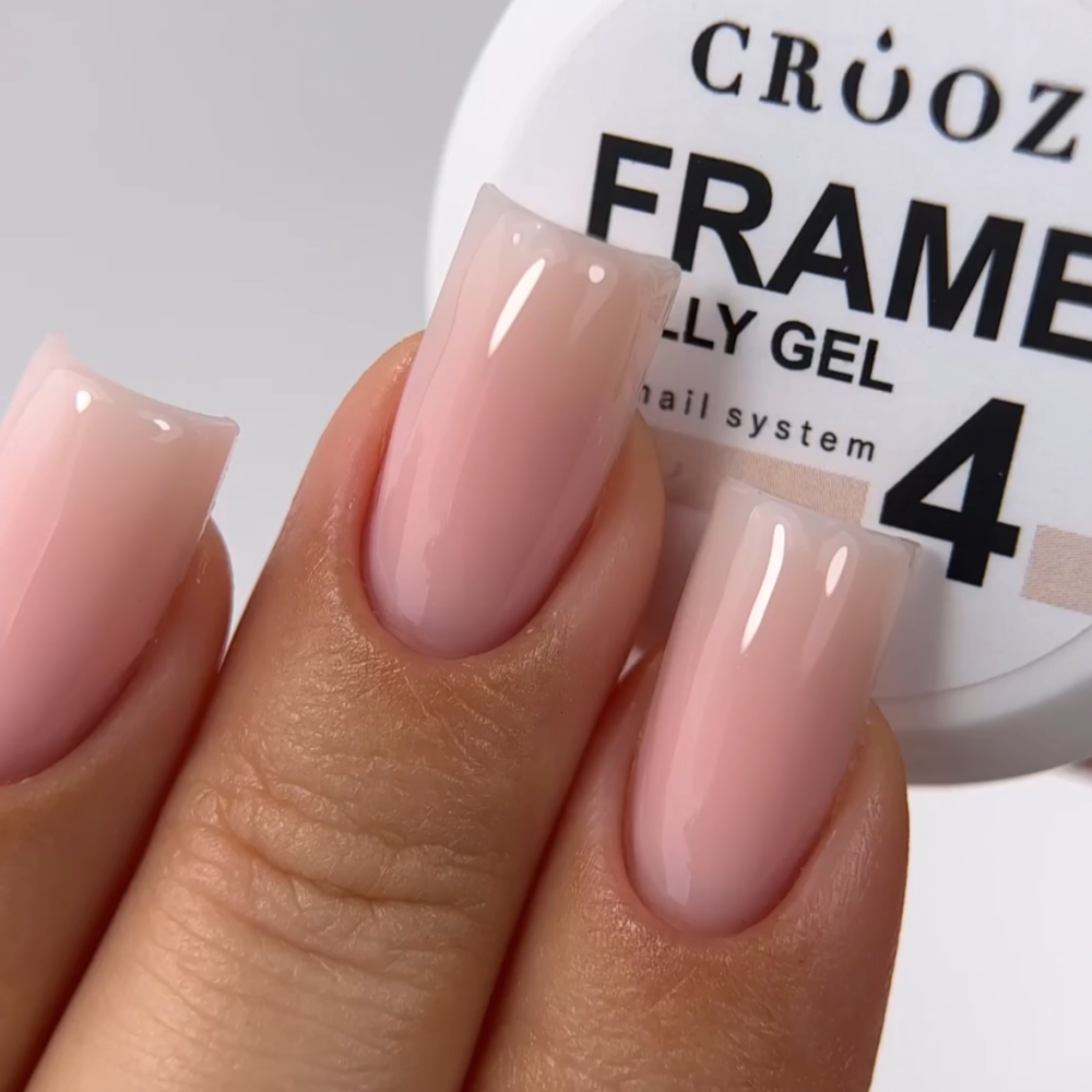 Гель-желе для нарощення нігтів Crooz Frame Jelly gel 04 15мл Херсон - фото 1