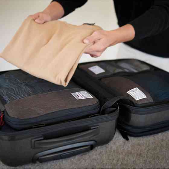 Набор дорожный Troika, органайзер из 3 аксессуаров Ровно