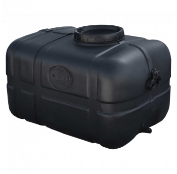 Бак 130 л для воды  прямоугольный пластиковый Днепр - изображение 1