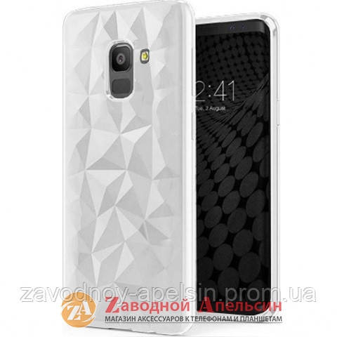 Samsung A8 plus A730 захисний чохол 3D prism Одеса - фото 1