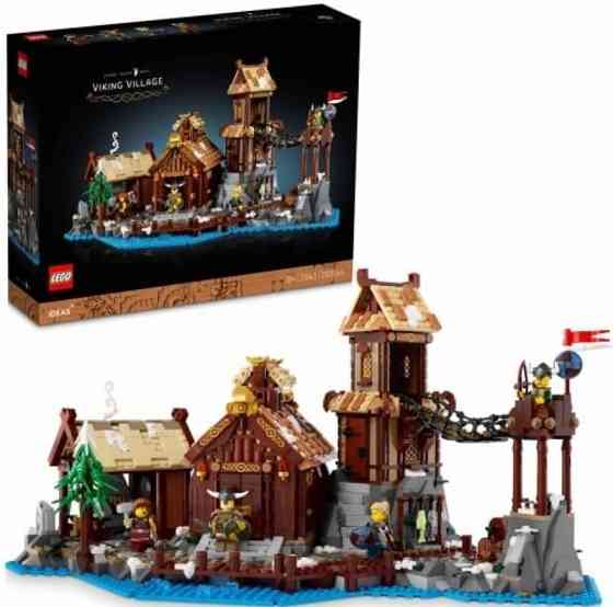 LEGO Ideas Деревня викингов (21343) Киев