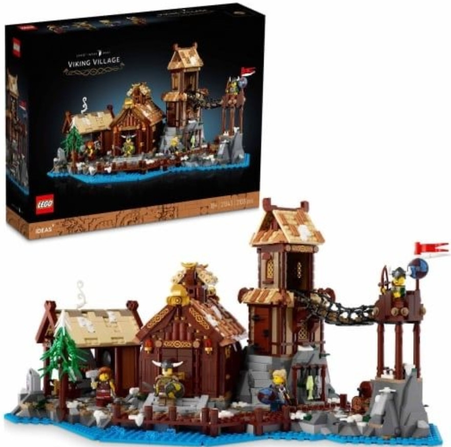 LEGO Ideas Деревня викингов (21343) Киев - изображение 1