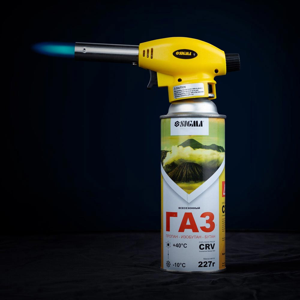 Sigma Горелка газовая стандарт с пьезоподжигом SIGMA (2901411) Киев - изображение 7