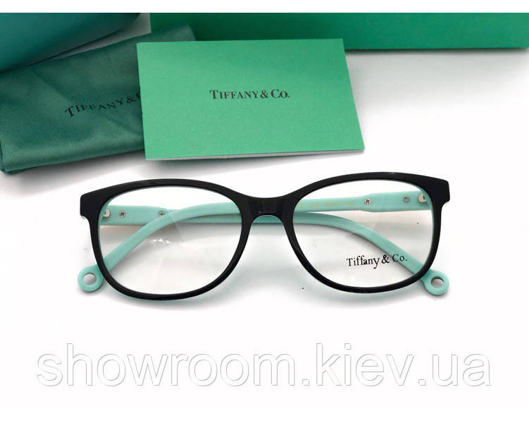 Женская пластиковая оправа в стиле Tiffany 5145 голубая Киев - изображение 1