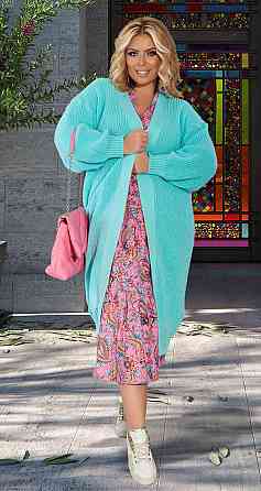 Кардиган  крупной вязки большой размер (50-54) Киев