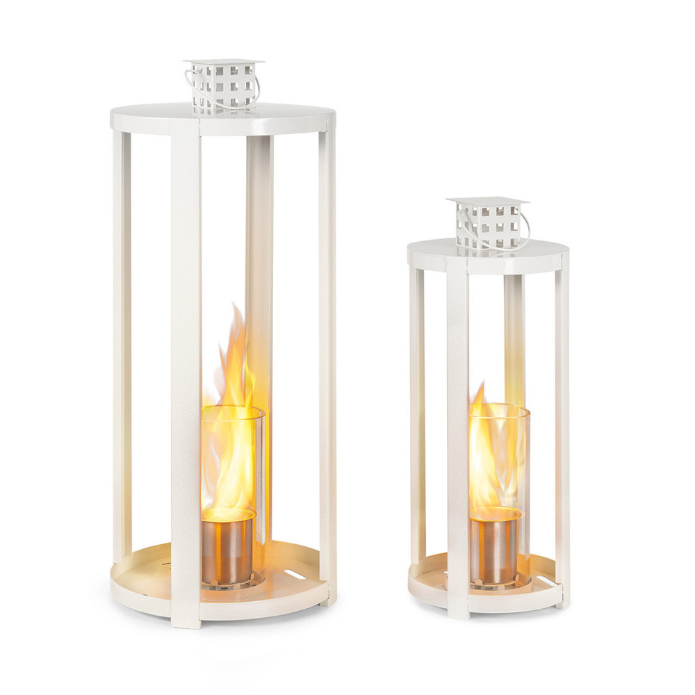 Набор этаноловых фонарей Fiamme Cilindro из 2 горелок из нержавеющей стали 0,3 литра, время горения 4 часа, Ровно - изображение 1