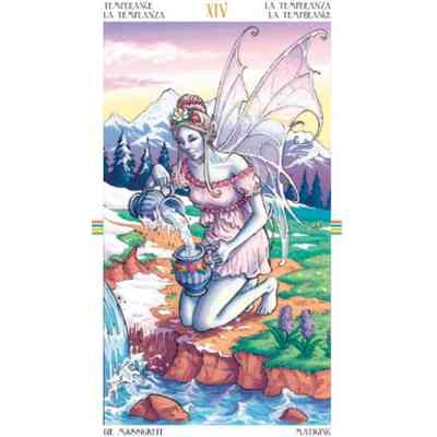 Гральні карти Scarabeo Таро Колесо Року (Wheel of the Year Tarot) (EX1862) Вінниця