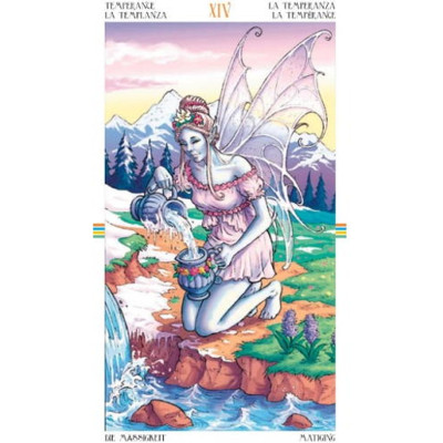 Гральні карти Scarabeo Таро Колесо Року (Wheel of the Year Tarot) (EX1862) Вінниця - фото 4