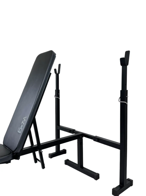 Лавка для жиму регульована MAGNUS Стійки, лавки для жиму і присідань горизонтальна Київ - фото 4