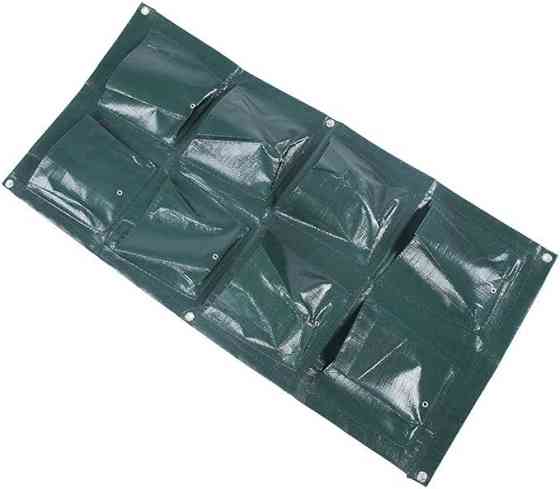 Вазон кашпо мешок для вертикального выращивания саженцев в теплице,саду огороде подвесной вазон для цветов Каменец-Подольский