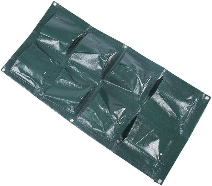 Вазон кашпо мешок для вертикального выращивания саженцев в теплице,саду огороде подвесной вазон для цветов Каменец-Подольский - изображение 3