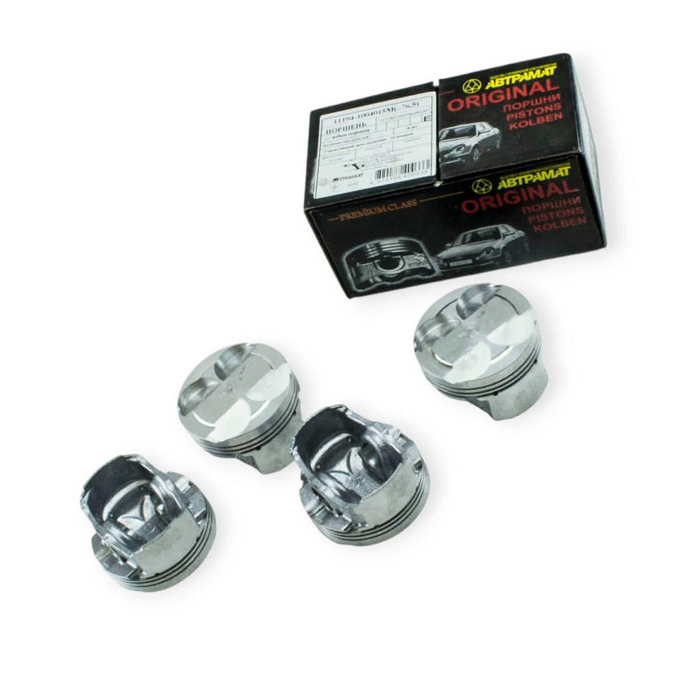 Поршня 11194 Автрамат (76,5) гр.E Мукачево - изображение 1