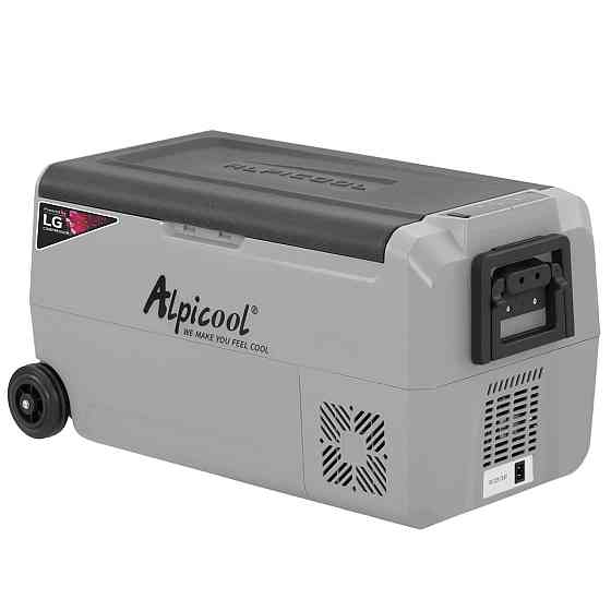 Компрессорный автохолодильник Alpicool T36 (LG) (двухкамерный, 36 литров). Режим работы до -20 ℃. Питание 12, Киев