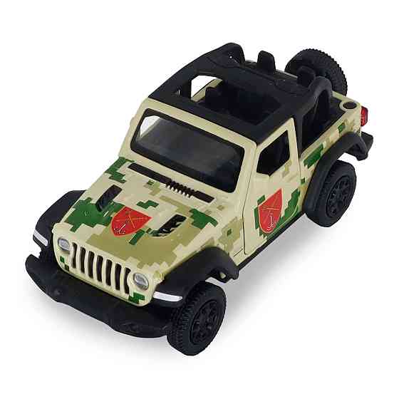 Автомодель серії Шеврони Героїв - Jeep Wrangler Rubicon - ОК Південь Дніпро