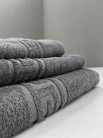 Махровое полотенце Ideal Textile Greek 33х60 см серый (56860582) Черновцы