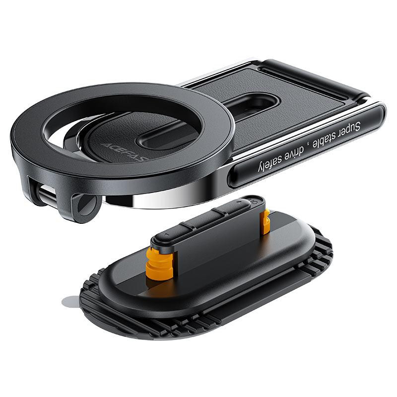 Автотримач для телефона ACEFAST D54 magnetic car holder for dashboard Black Киев - изображение 3