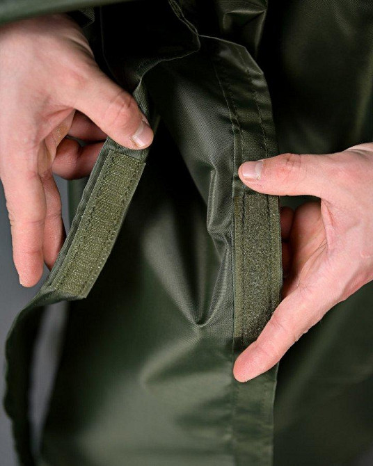 Пончо-дощовик олива ПП7692 Одеса - фото 5