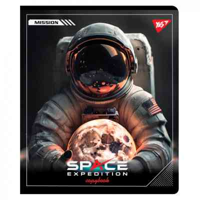 Тетрадь Yes Space expedition 24 листа линия (767546) Винница