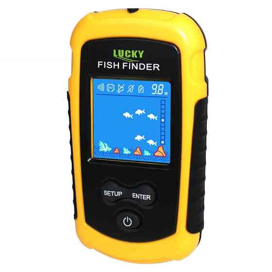 Портативный эхолот для рыбалки до 100 м Киев