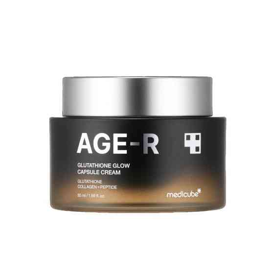 Увлажняющий капсульный крем с глутатионом Age-r Glutathione Glow Capsule Cream Medicube 50 мл Киев