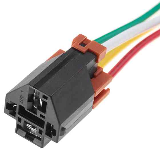 Роз'єм конектор с проводом, 4-кон., Роз'єм Для Реле, MG612017-5, KET Універсальна, Корея Hyundai, Багато марок 47754 Київ