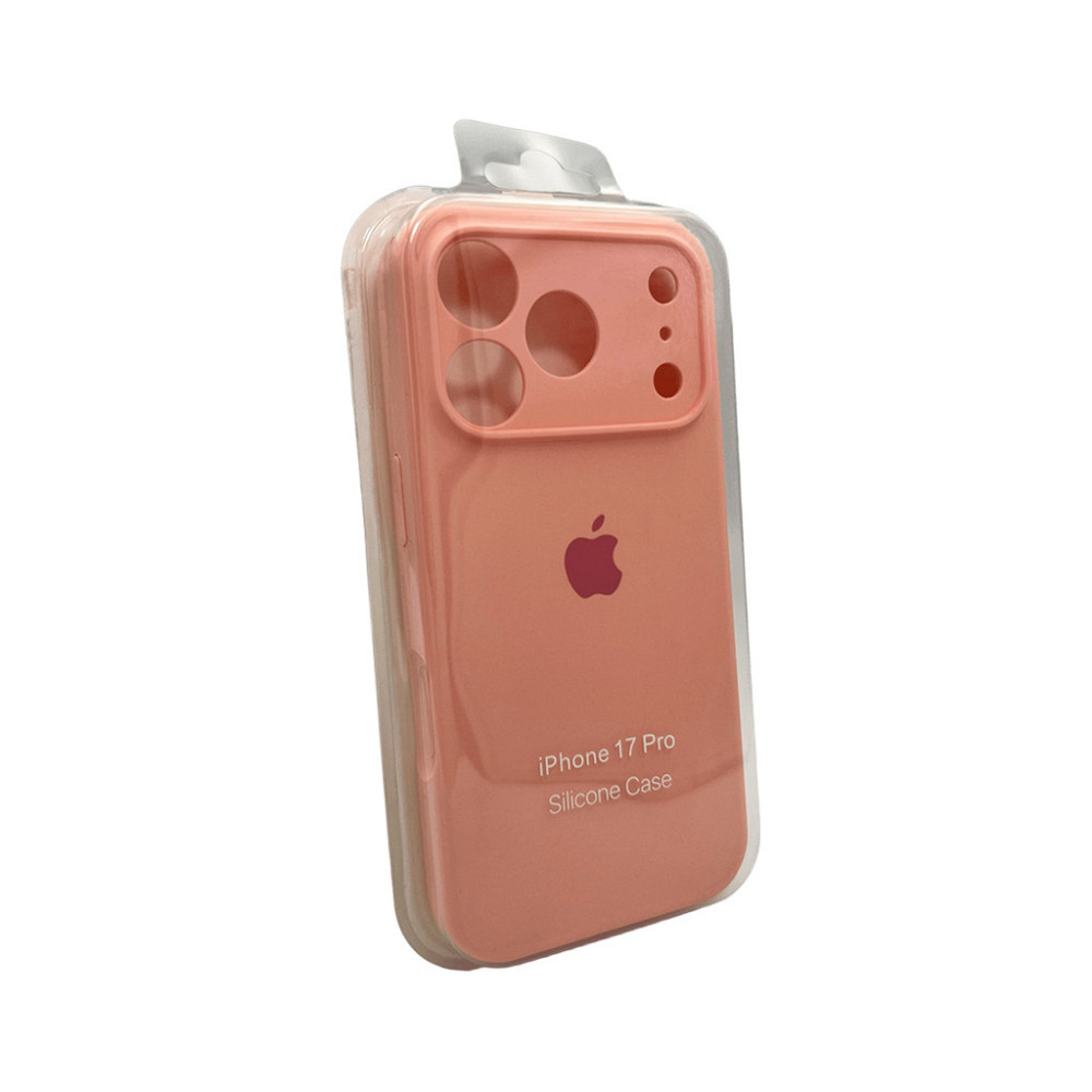 Чохол для смартфона Silicone Full Case AA Camera Protect for Apple iPhone 17 Pro Max 37,Grapefruit Київ - фото 2