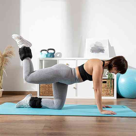 Обважнювачі Cecotec Drumfit AnkleBell 2500 Neo (2шт по 2,5 кг) (CCTC-07208) ( 14460 ) Харків