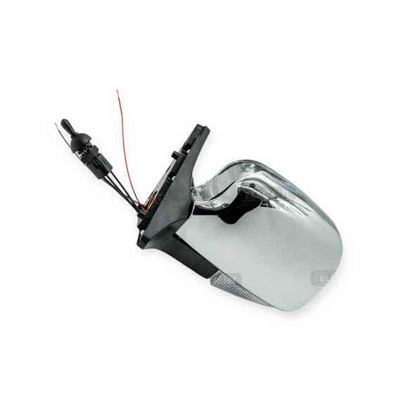 Зеркало 2105, 2107 заднего вида наружное большое хром с поворотом комплект Elegant 2104, Мукачево