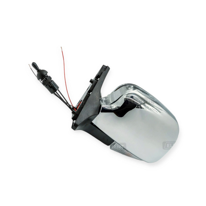 Зеркало 2105, 2107 заднего вида наружное большое хром с поворотом комплект Elegant 2104, Мукачево - изображение 2