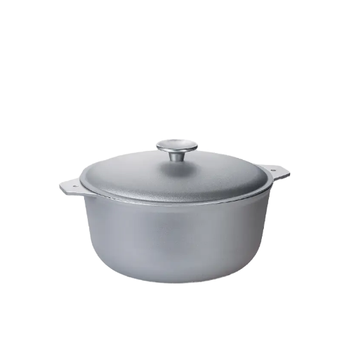 Казан туристичний алюмінієвий 10л з кришкою та дужкою D 1110 ТАЛКО Житомир